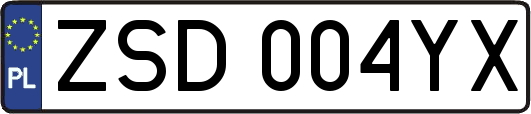 ZSD004YX
