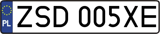 ZSD005XE