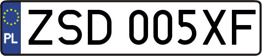 ZSD005XF