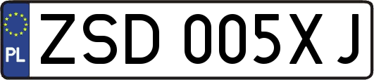 ZSD005XJ