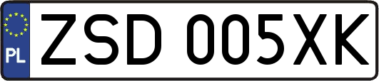 ZSD005XK