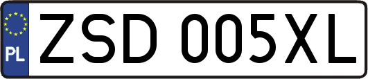 ZSD005XL