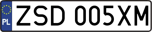 ZSD005XM