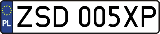 ZSD005XP