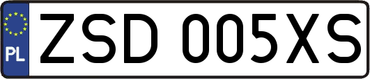 ZSD005XS