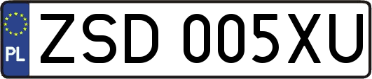 ZSD005XU