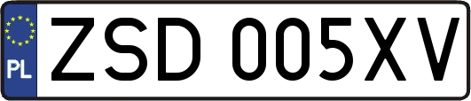 ZSD005XV