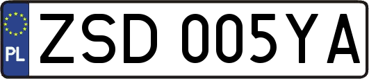 ZSD005YA