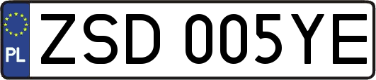 ZSD005YE