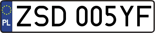 ZSD005YF