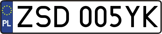 ZSD005YK