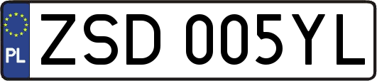 ZSD005YL