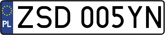 ZSD005YN