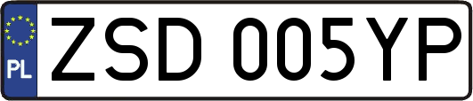 ZSD005YP