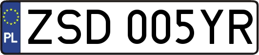 ZSD005YR