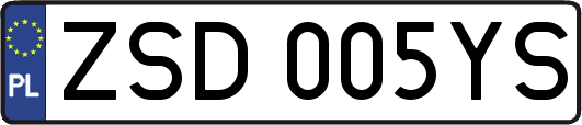 ZSD005YS