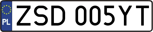 ZSD005YT