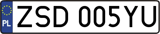 ZSD005YU