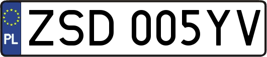 ZSD005YV