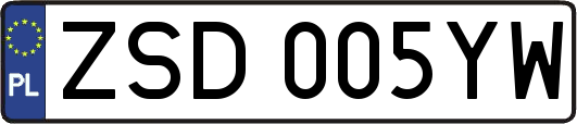 ZSD005YW