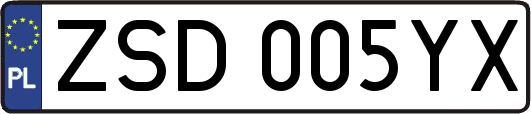 ZSD005YX