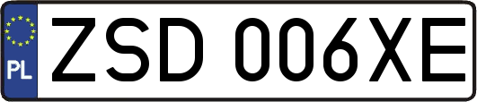 ZSD006XE