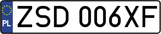 ZSD006XF