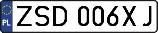 ZSD006XJ
