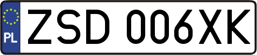 ZSD006XK