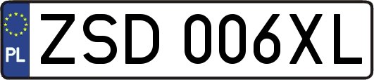 ZSD006XL