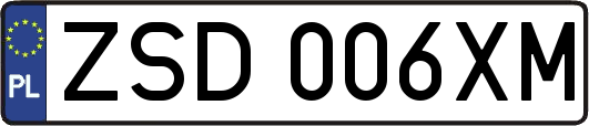 ZSD006XM
