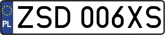 ZSD006XS