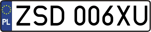 ZSD006XU