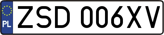 ZSD006XV