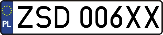 ZSD006XX