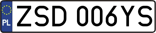 ZSD006YS