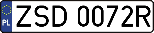 ZSD0072R