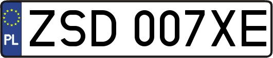 ZSD007XE