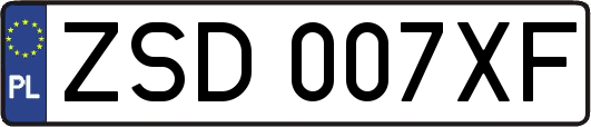 ZSD007XF