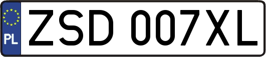 ZSD007XL