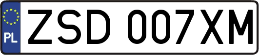 ZSD007XM