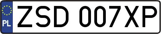 ZSD007XP