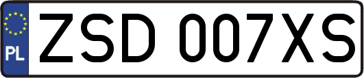 ZSD007XS