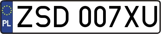 ZSD007XU