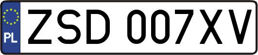 ZSD007XV