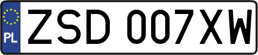 ZSD007XW