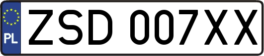 ZSD007XX