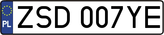 ZSD007YE