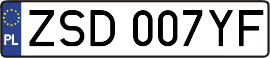ZSD007YF