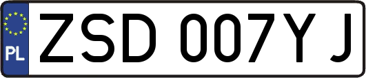 ZSD007YJ